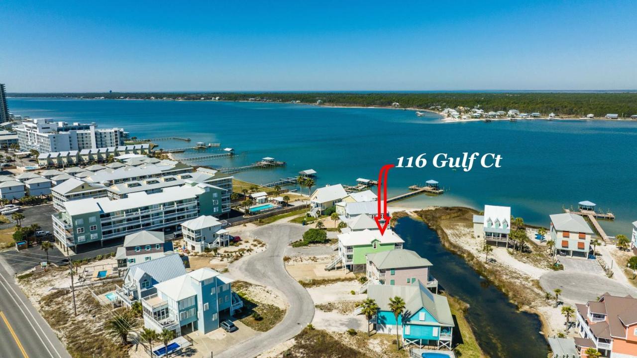 Pelican Pass By Albvr - Great Home On Little Lagoon And Just Steps To The Beach Gulf Shores Zewnętrze zdjęcie