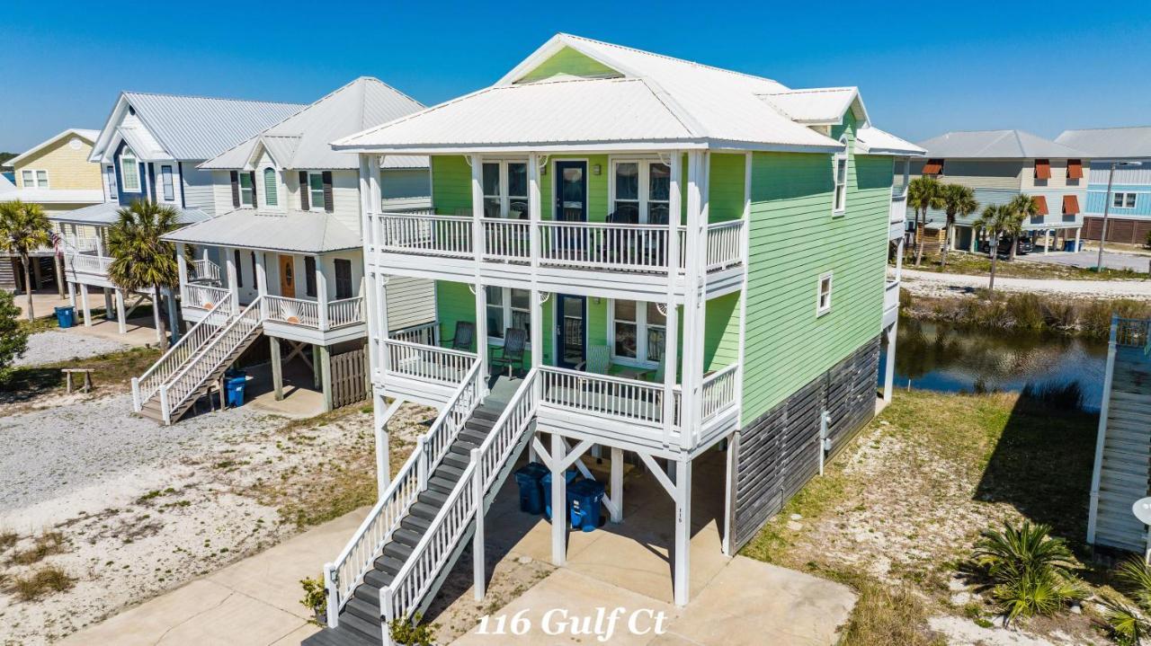 Pelican Pass By Albvr - Great Home On Little Lagoon And Just Steps To The Beach Gulf Shores Zewnętrze zdjęcie